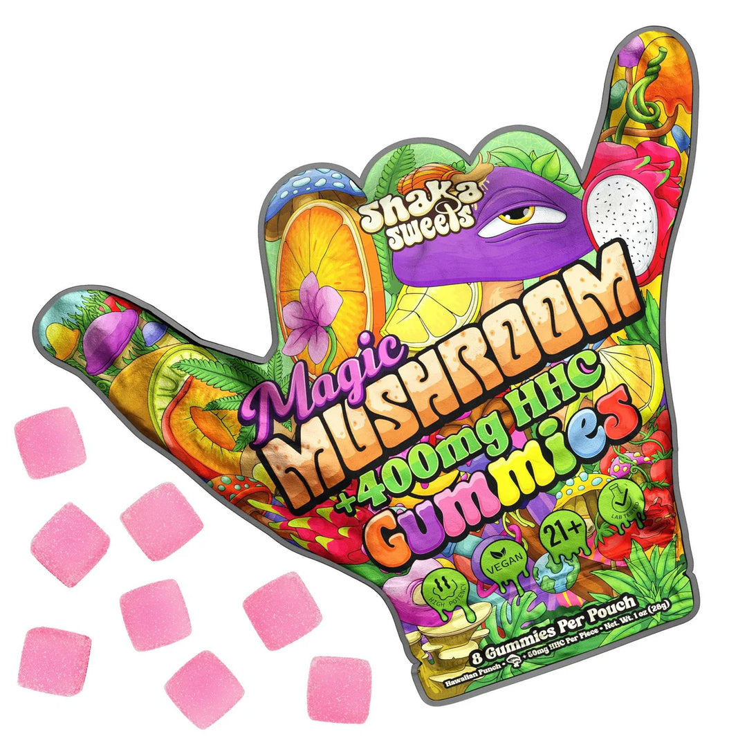 SHAKA SWEETS MAGIC MUSHROOM GUMMIES