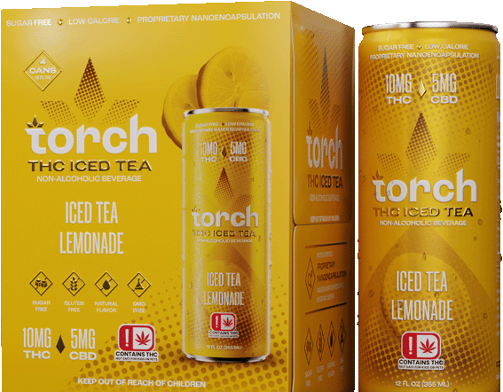 TORCH DRINK THC SELTZER & ICED TEA 12OZ 24PK