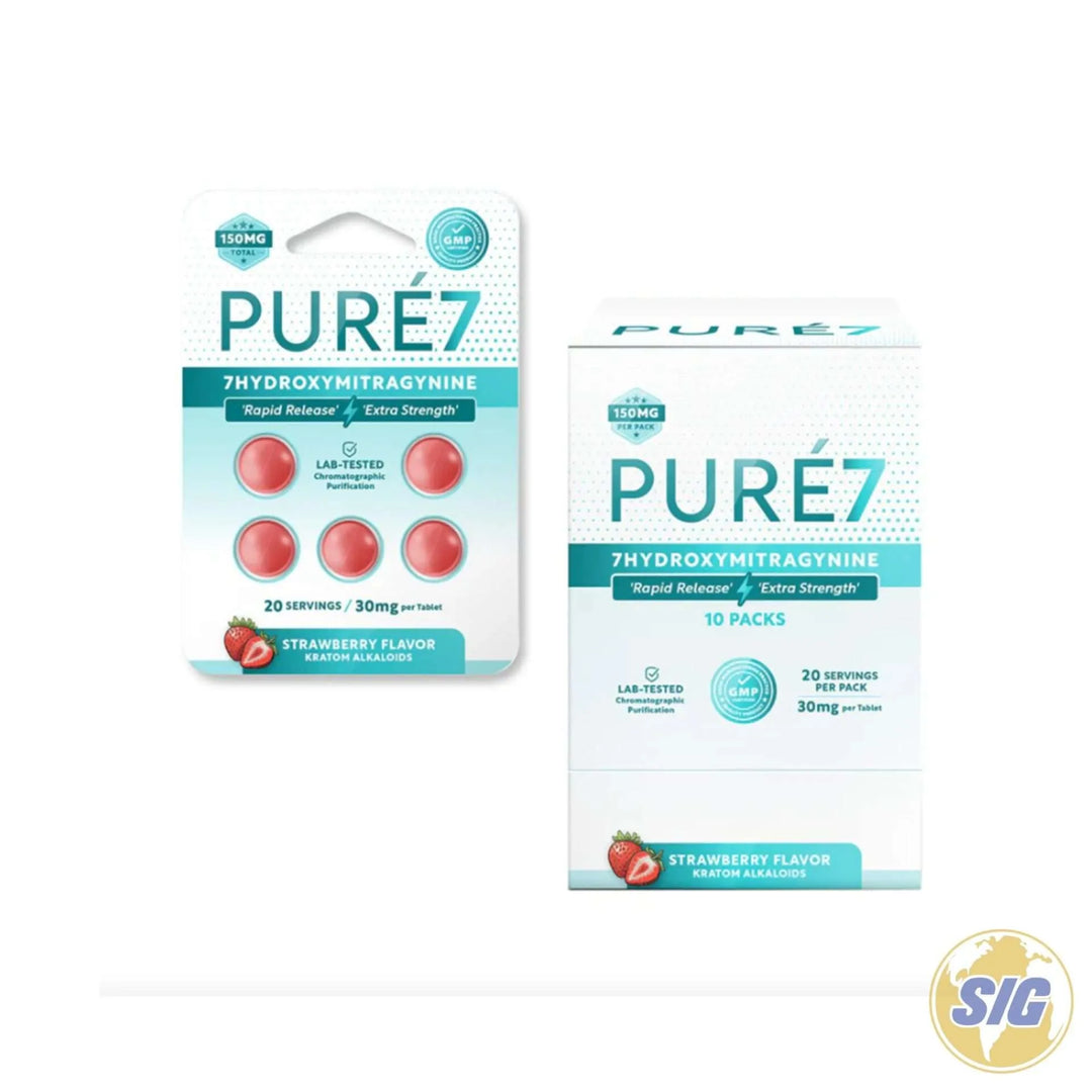 PURE 7 HYDRO 30MG 1CT/50BOX