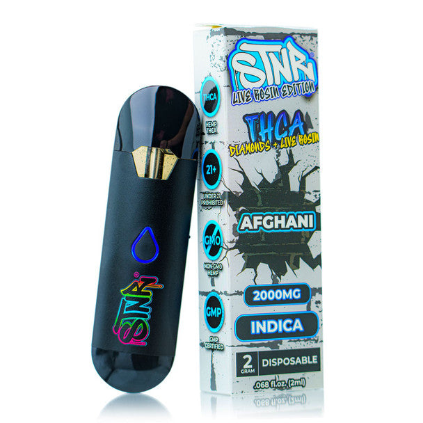 STNR LIVE RESIN EDITION HEMP DISPOSABLE 2G 6CT