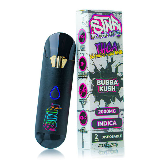 STNR LIVE RESIN EDITION HEMP DISPOSABLE 2G 6CT