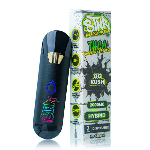 STNR LIVE RESIN EDITION HEMP DISPOSABLE 2G 6CT