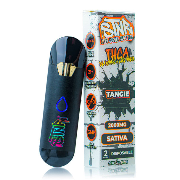 STNR LIVE RESIN EDITION HEMP DISPOSABLE 2G 6CT