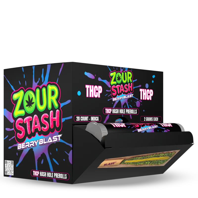 ZOUR STASH 2G THCP HASH HOLE 20CT