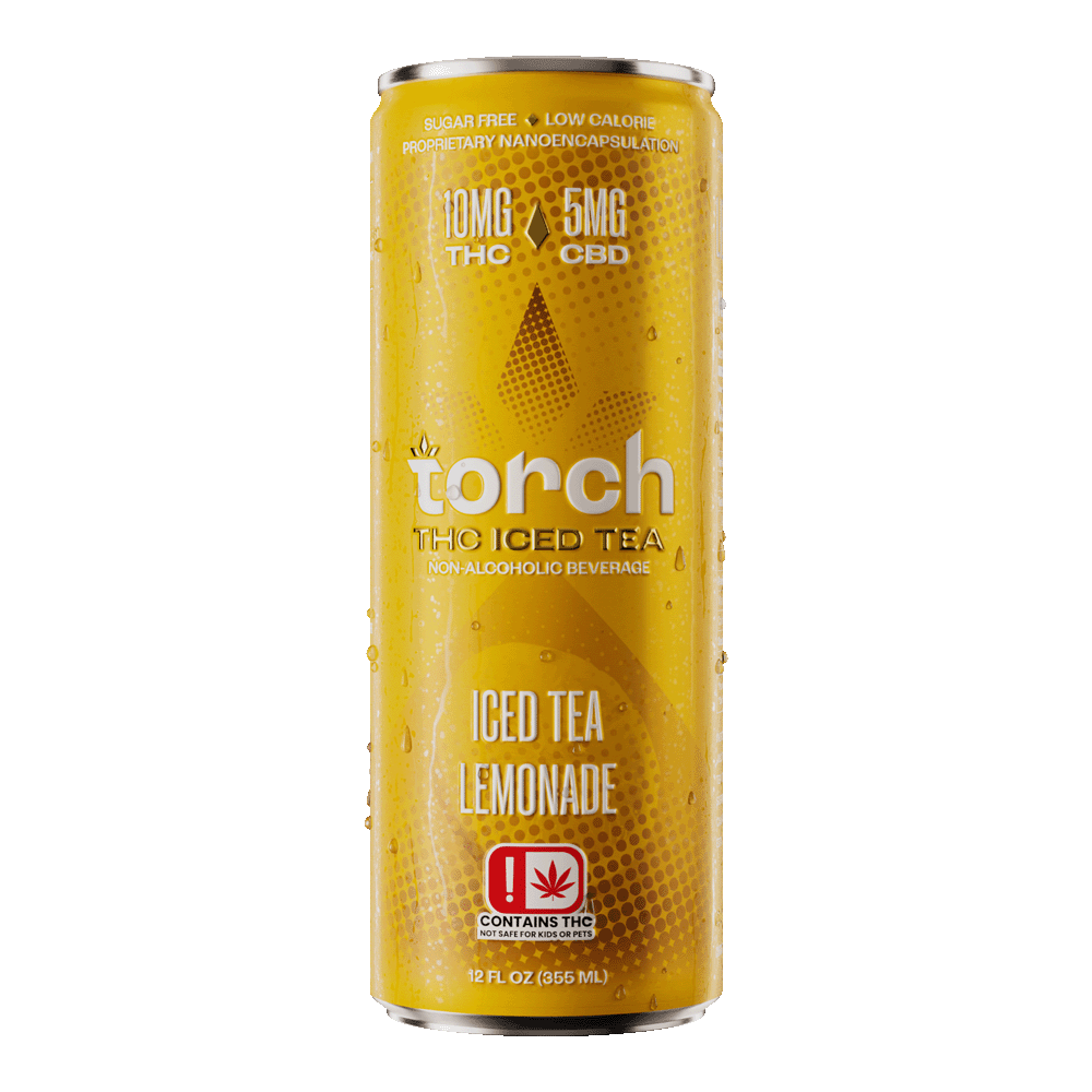 TORCH DRINK THC SELTZER & ICED TEA 12OZ 24PK