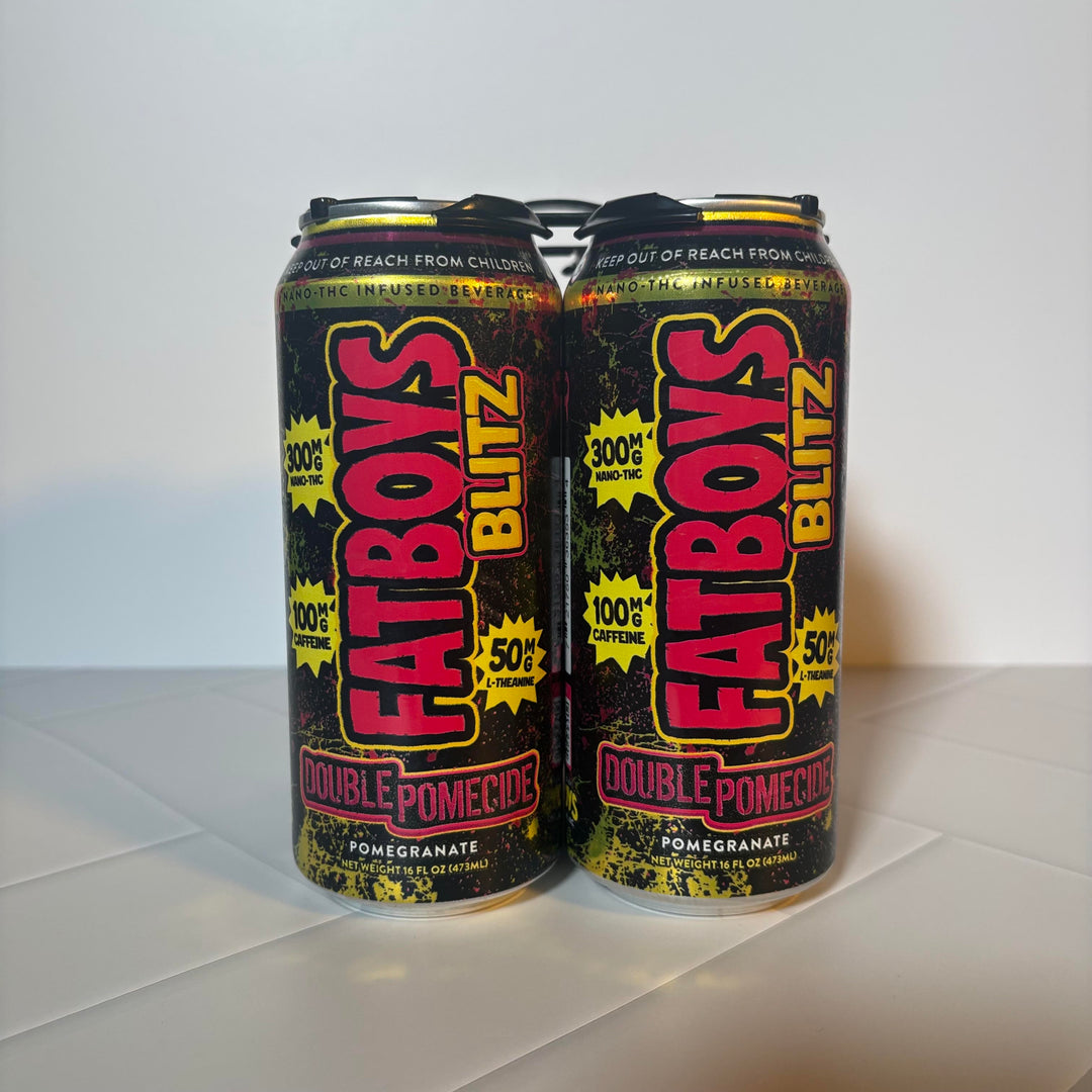 FAT BOYS 300MG D9 DRINK 4PK