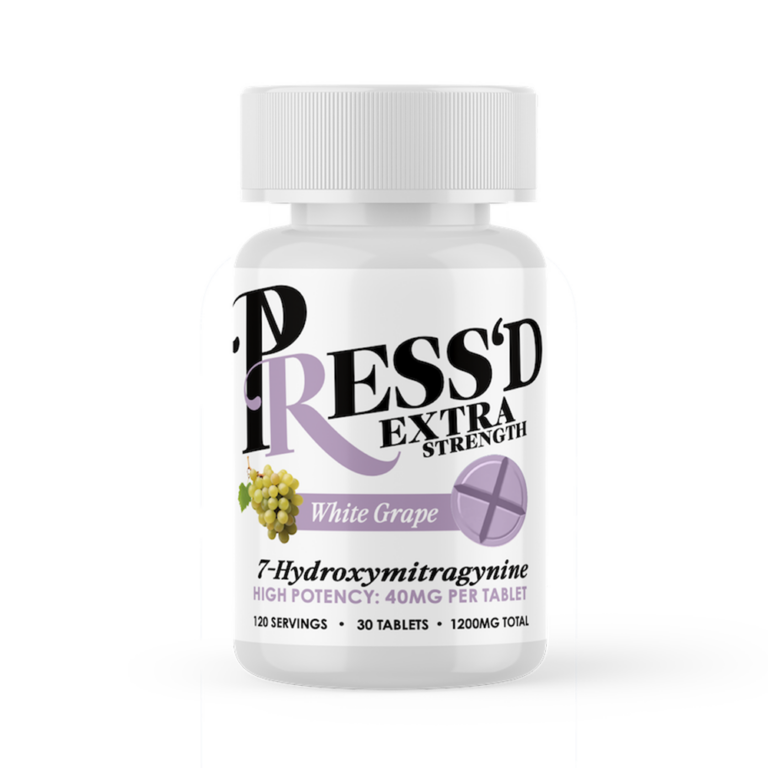 PRESS'D 7 HYDRO EXTRA STRENGHT 40MG/30CT TAB BOTTL