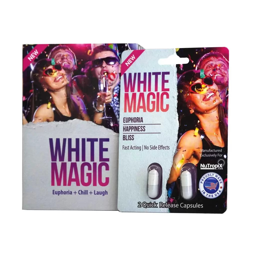 WHITE MAGIC PILLS