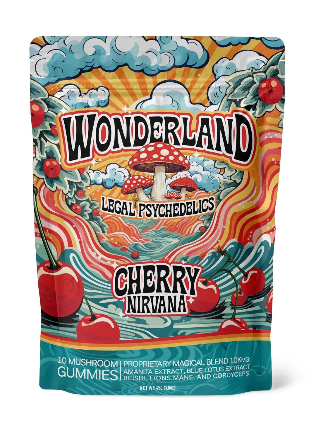WONDERLAND MUSHROOM GUMMIES - 10CT
