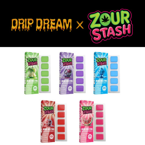 ZOUR DREAM MUSH 5PK GUMMIES